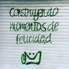 Building moments of happiness. 