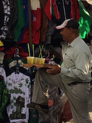 What's so scary about a man selling Guarapo?