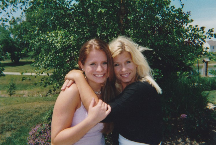 christie and mom carmel